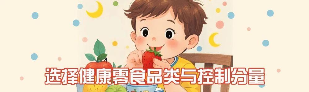 零食管理 儿童健康饮食指南来了开元棋牌@家长们 从三餐搭配到(图5) 零食管理 儿童健康饮食指南来了开元棋牌@家长们 从三餐搭配到(图5)