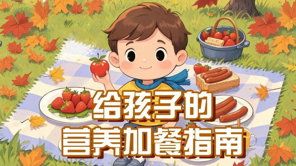 零食管理 儿童健康饮食指南来了开元棋牌@家长们 从三餐搭配到(图3) 零食管理 儿童健康饮食指南来了开元棋牌@家长们 从三餐搭配到(图3)